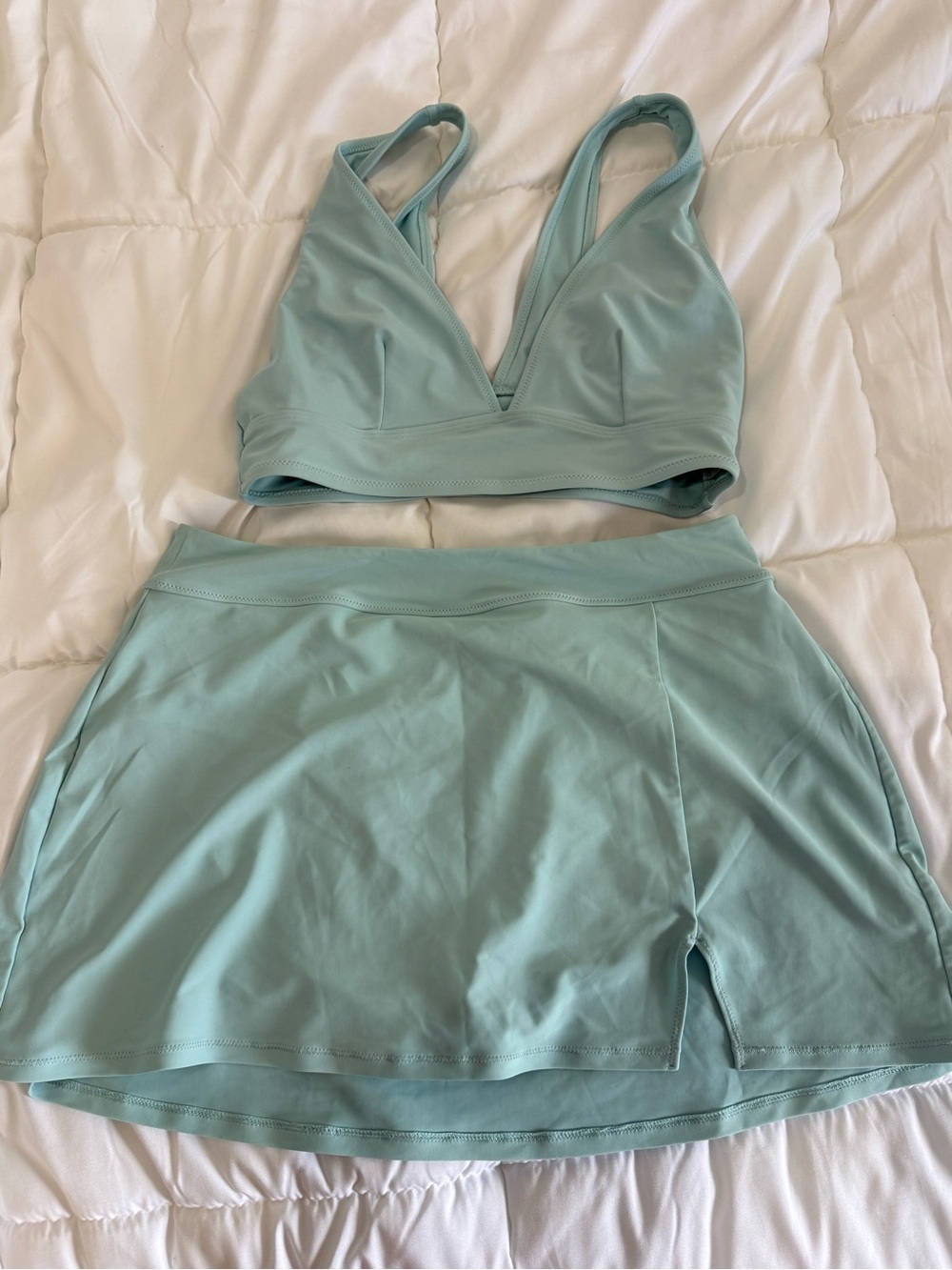 Old Navy Light Aqua swim suit